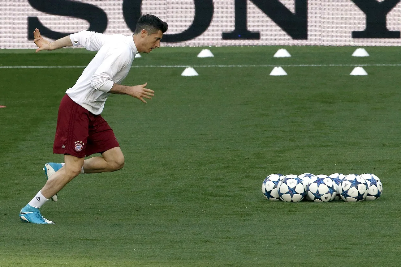 Trener Bayernu: Lewandowski gotowy do gry z Realem. Nie ma żadnych problemów ze zdrowiem