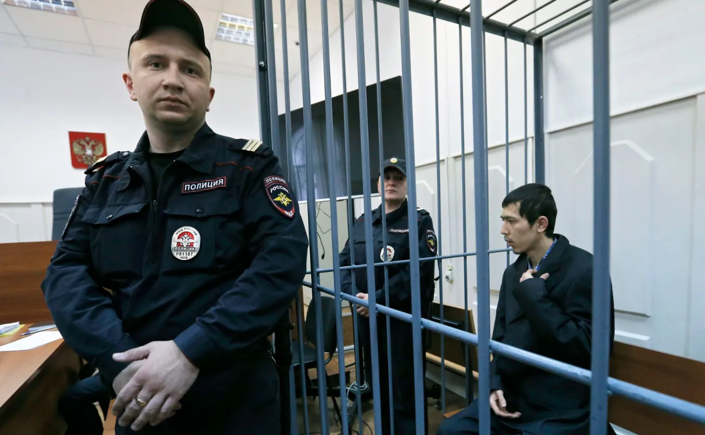 Oskarżony o zamach w Petersburgu: Nie byłem świadom, że uczestniczę w akcji terrorystycznej