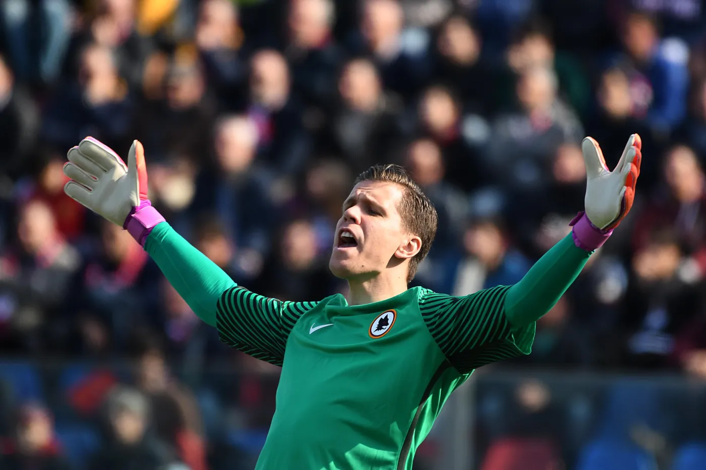 Liga włoska: Szczęsny lepszy od Skorupskiego w meczu polskich bramkarzy