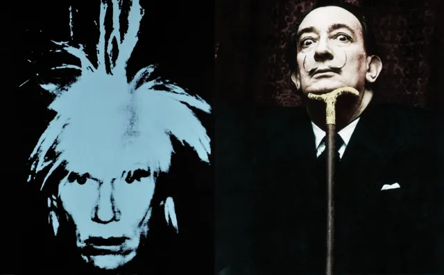 Kochali pieniądze i skandale i sztukę. Wystawa "Dali kontra Warhol" od jutra w Warszawie