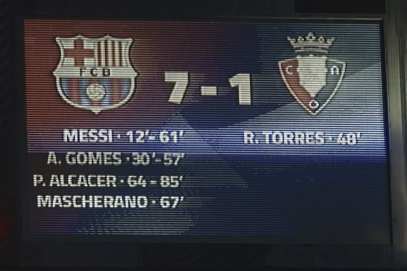 Liga hiszpańska: Osiem goli na Camp Nou. Barcelona rozbiła Osasunę. WIDEO