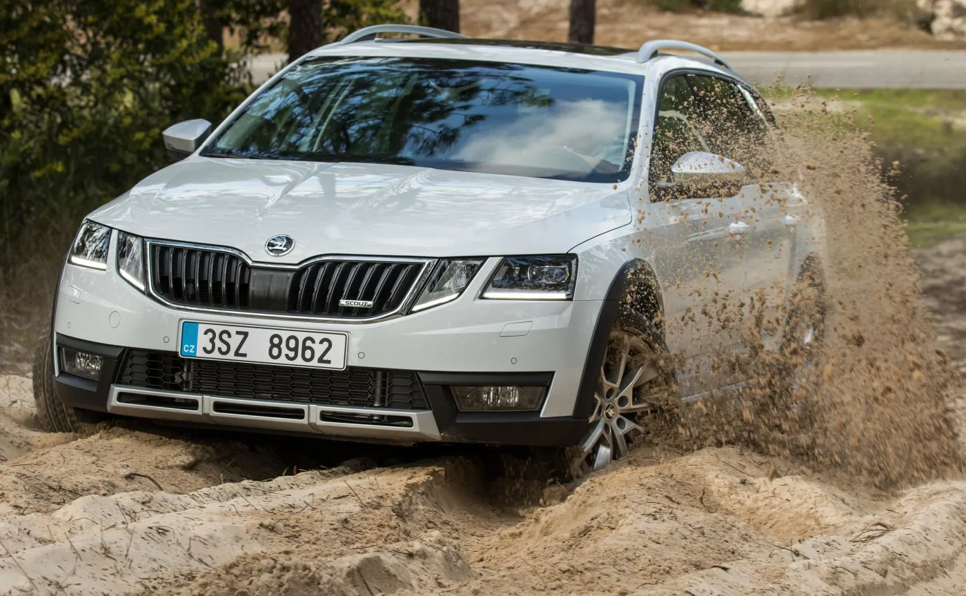 Skoda octavia scout