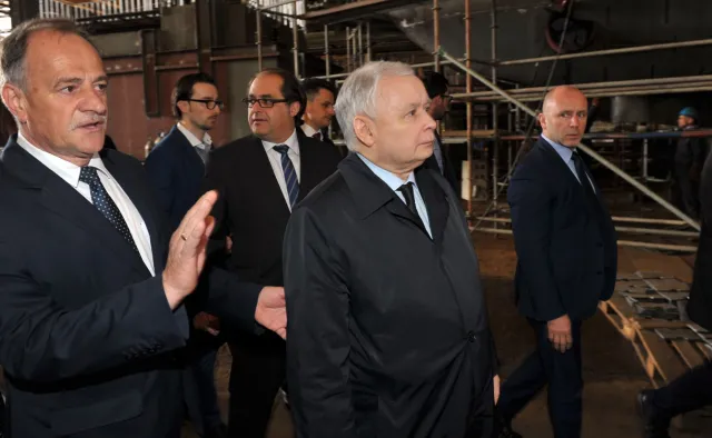 Prezes PiS do uczestników "Marszu Wolności": Idziecie w przeciwnym kierunku niż sądzicie