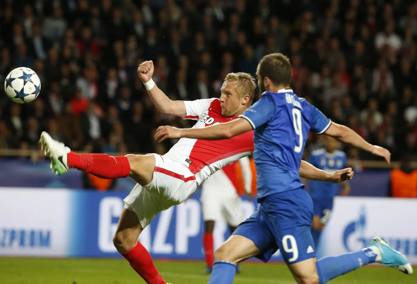 Kamil Glik (z lewej)