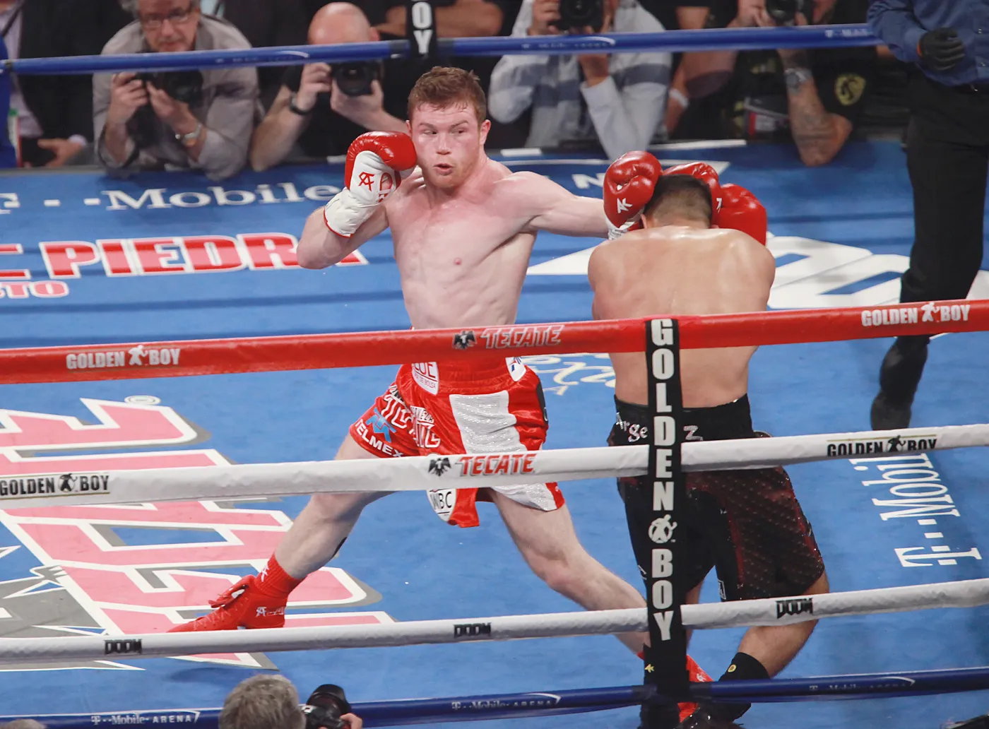 Saul Canelo Alvarez