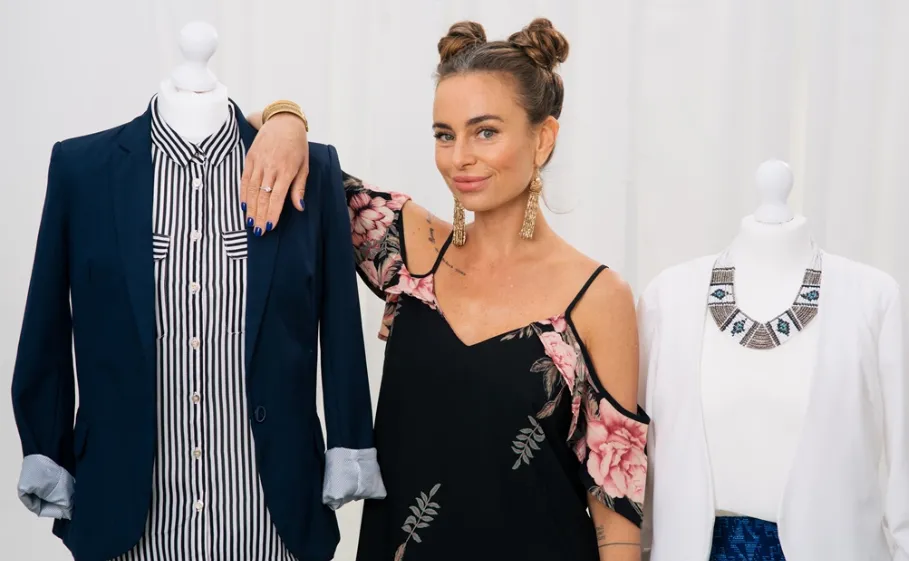 "Jeżdżąca szafa Kasi" - nowy program TLC o poszukiwaniu własnego stylu