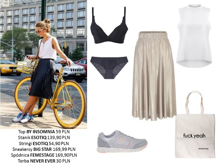 Sportowa elegancja dla kobiet, które ciągle są w biegu. STYLIZACJE