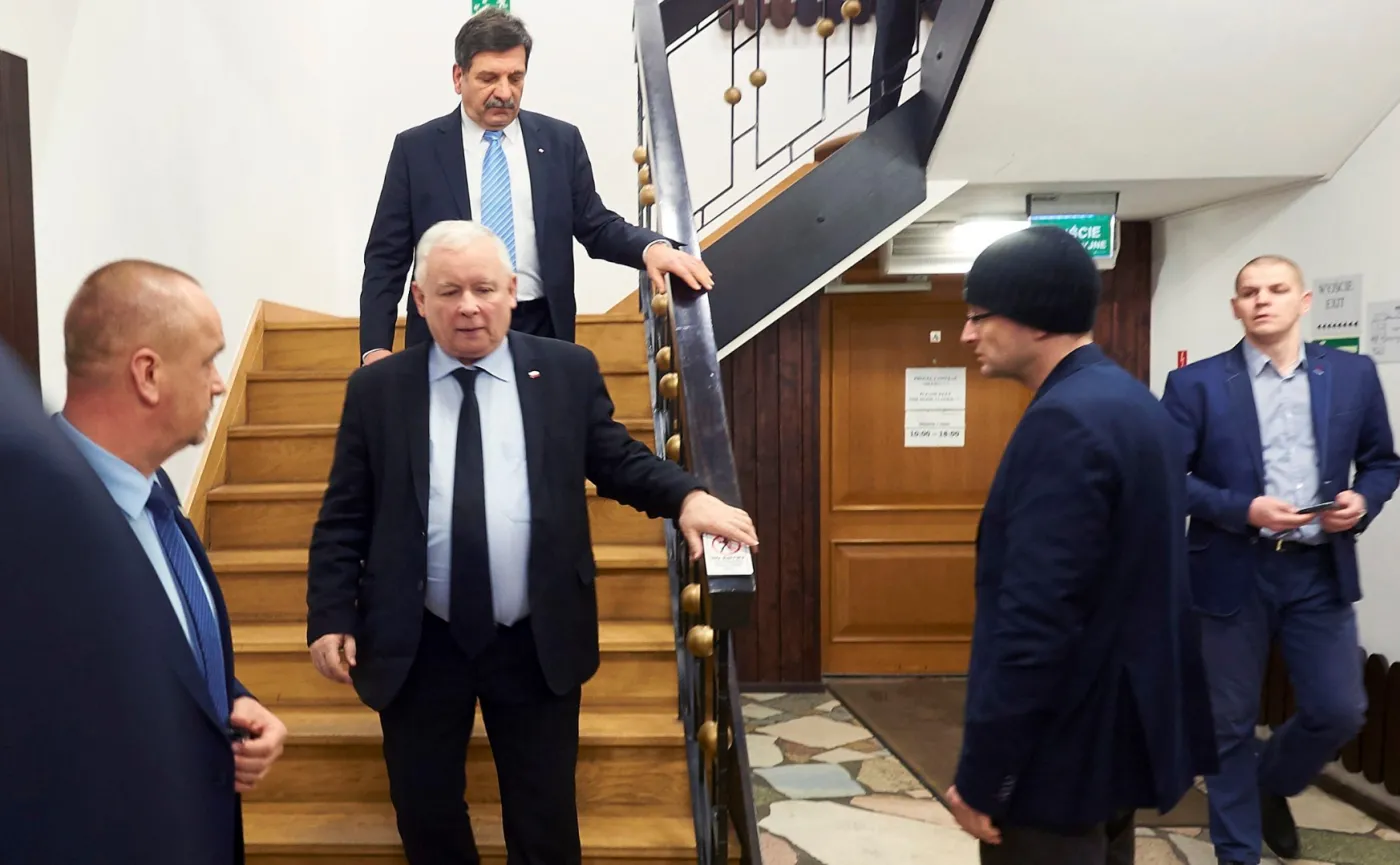 Kaczyński o opozycji: Trzeba ustalić czerwone linie, których się nie przekracza