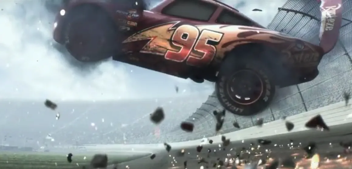 Kadr z filmu "Auta 3"