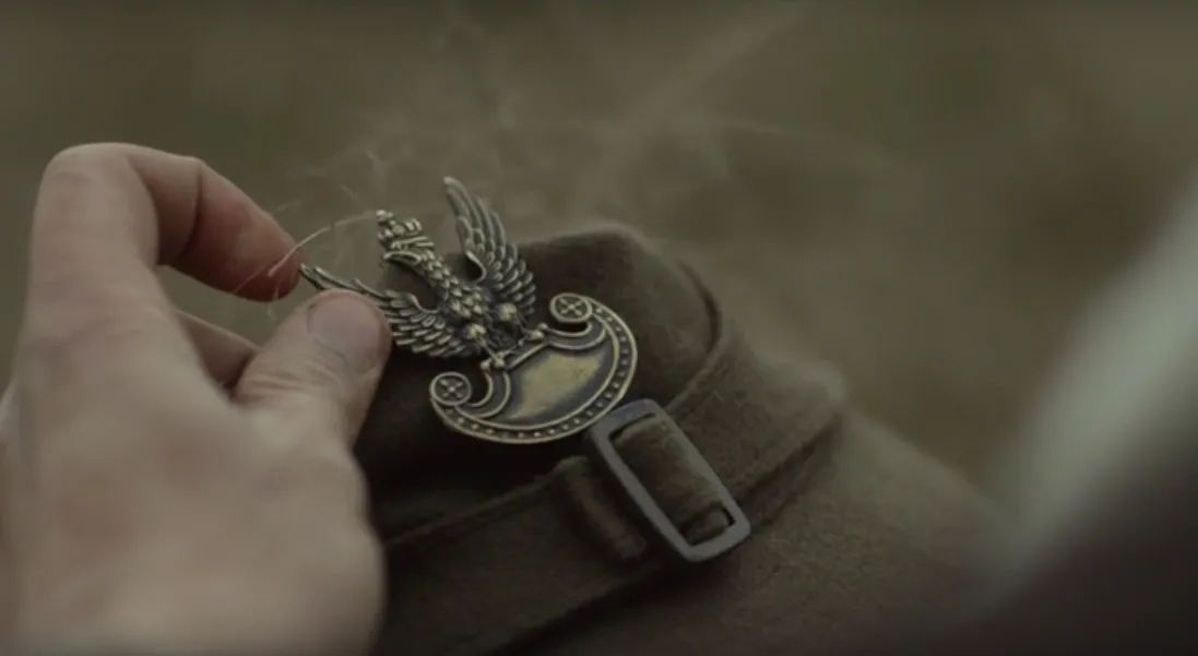 Kadr z filmu "Wyklęty"