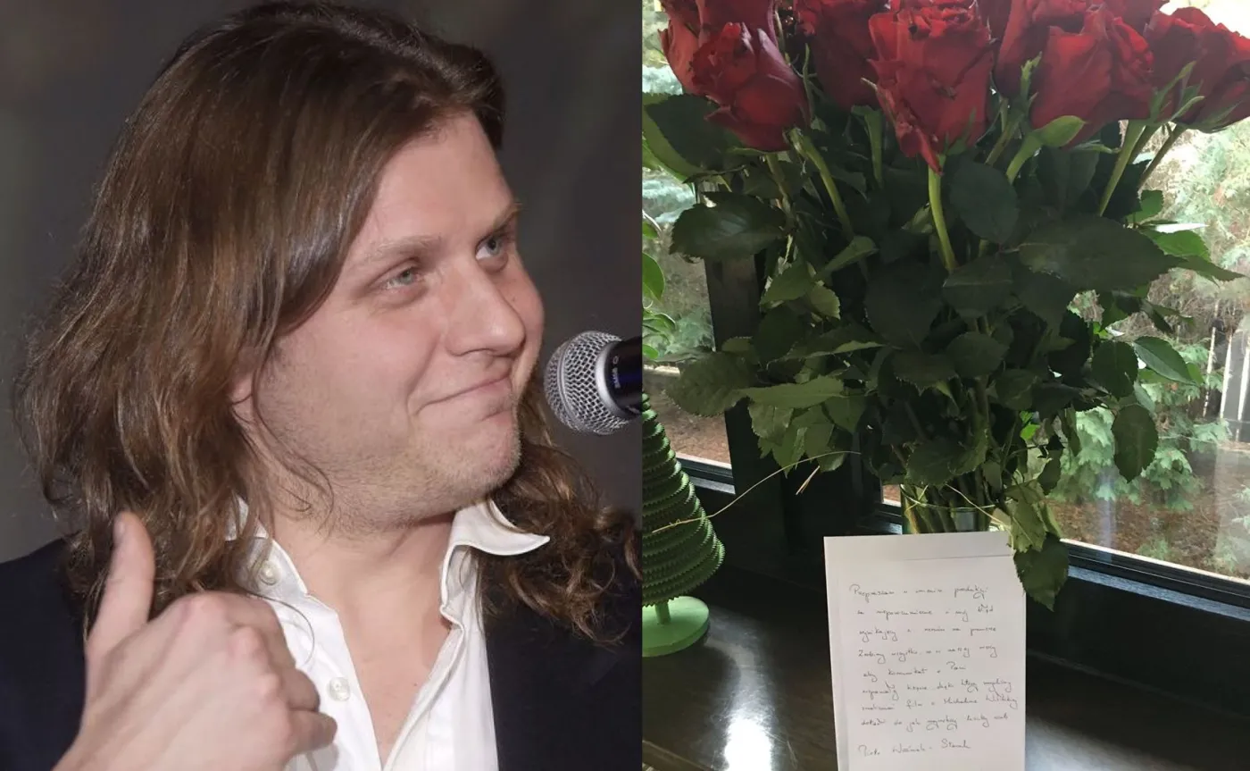 Woźniak-Starak przeprosił autorkę biografii o Wisłockiej: To mój błąd wynikający z nerwów na premierze