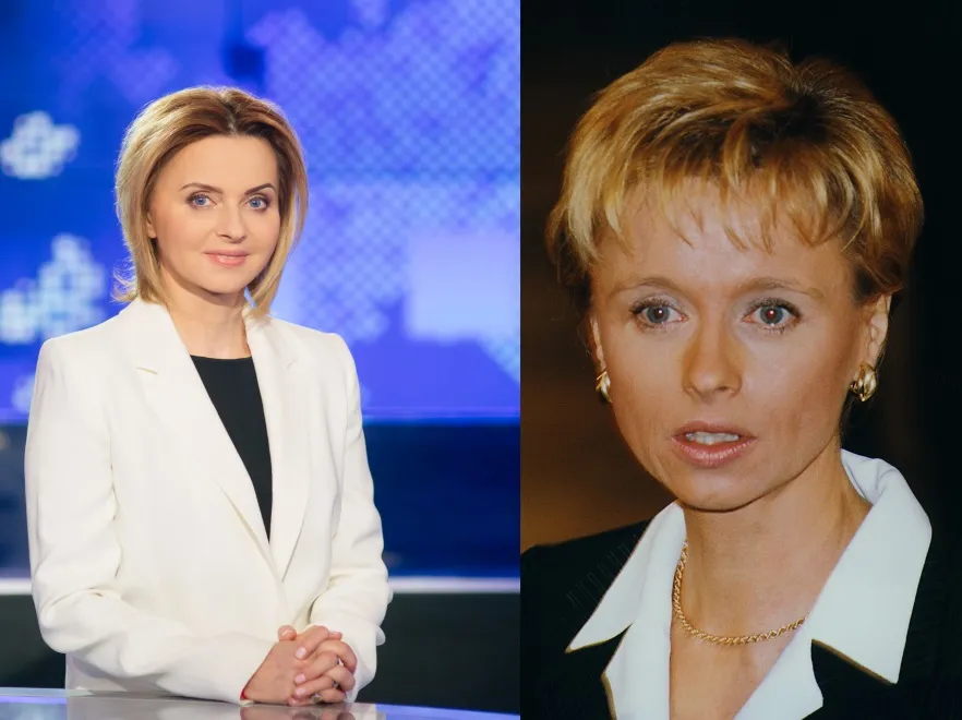 Internet żyje nową twarzą Jolanty Pieńkowskiej, ale wszystkim umknął ważny szczegół... FOTO