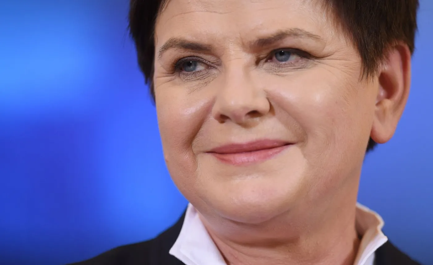 Premier Beata Szydło 
