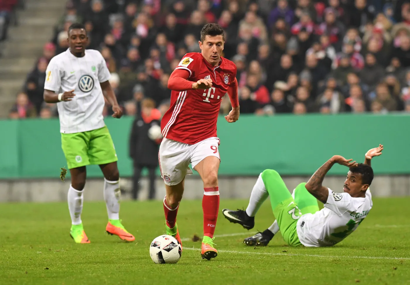 Puchar Niemiec: Lewandowski bez gola. Błaszczykowski na ławie. Awans Bayernu do ćwierćfinału