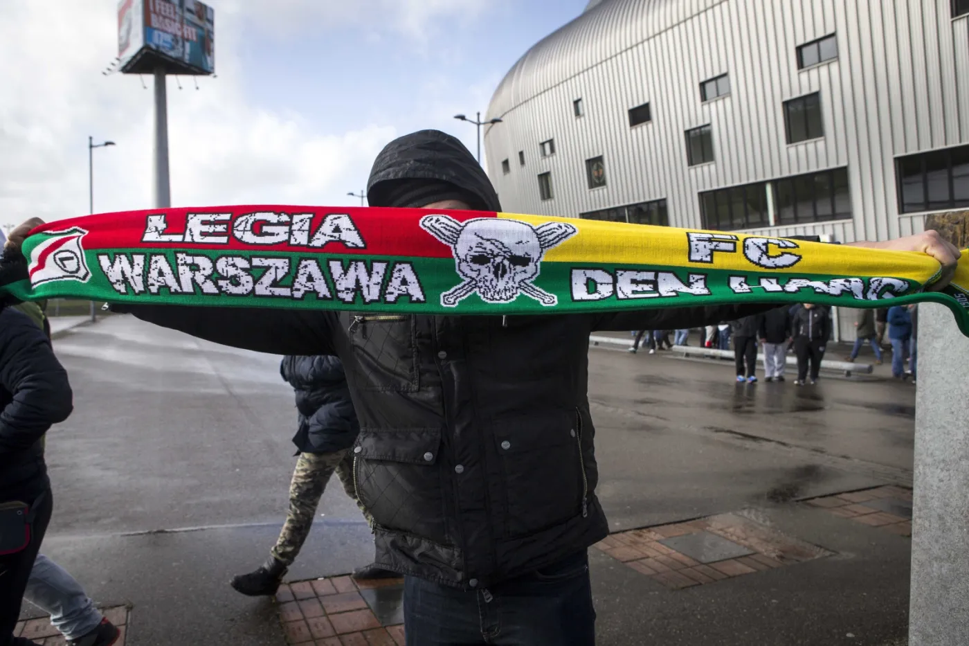 Kibic Legii Warszawa