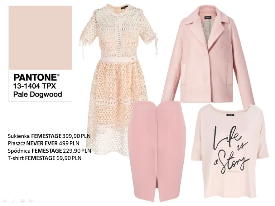 Ubrania w TYCH kolorach bedą rządzić wiosną. 5 typów według Pantone Institute