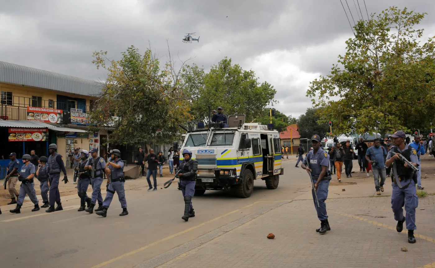 Antyemigranckie zamieszki w RPA. Policja użyła armatek wodnych