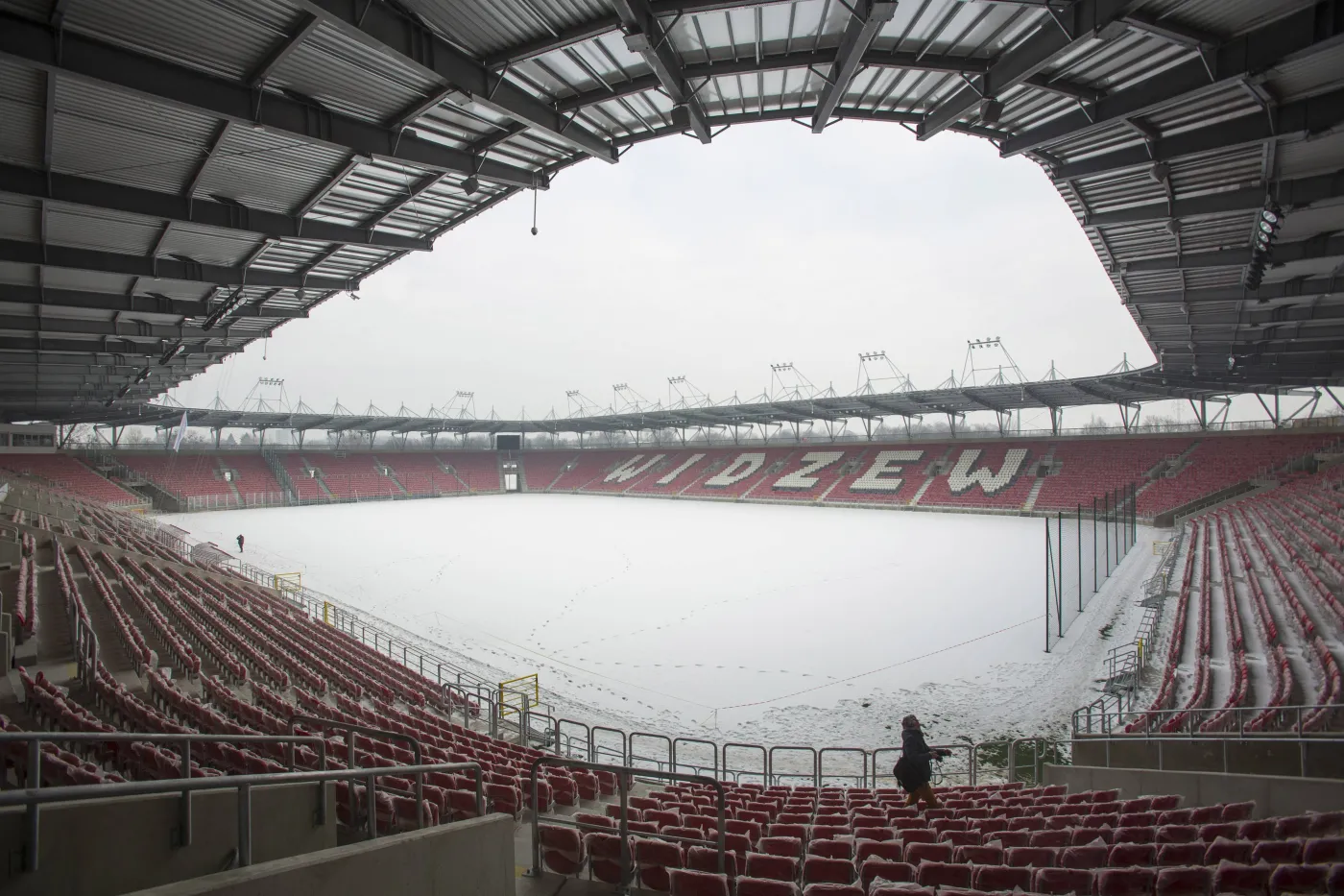 Stadion Widzewa Łódź