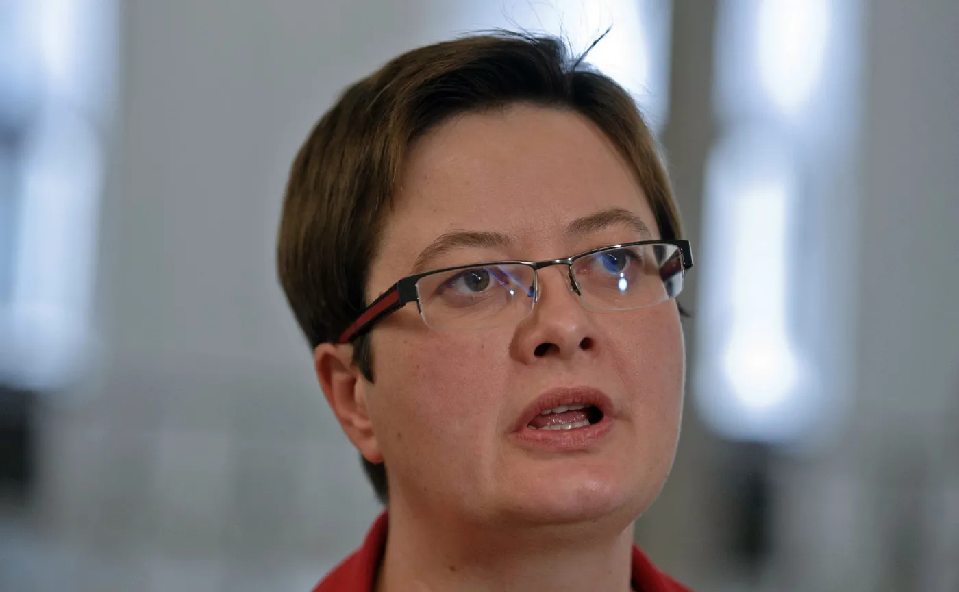 Lubnauer o działaniach Kurskiego: Goebbelsowska propaganda w stylu dziadka z Wehrmachtu