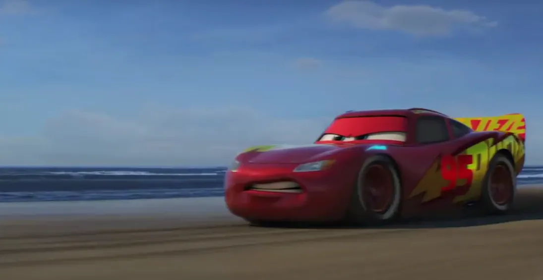 Kadr z filmu "Auta 3"