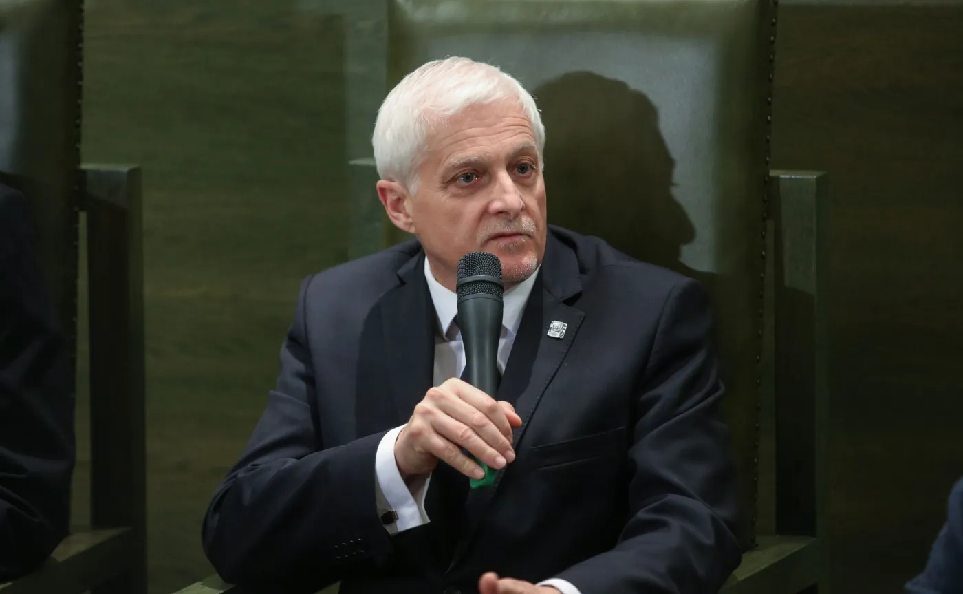 Szef KRS: Prezydent nic nie wiedział o projektach ustaw PiS