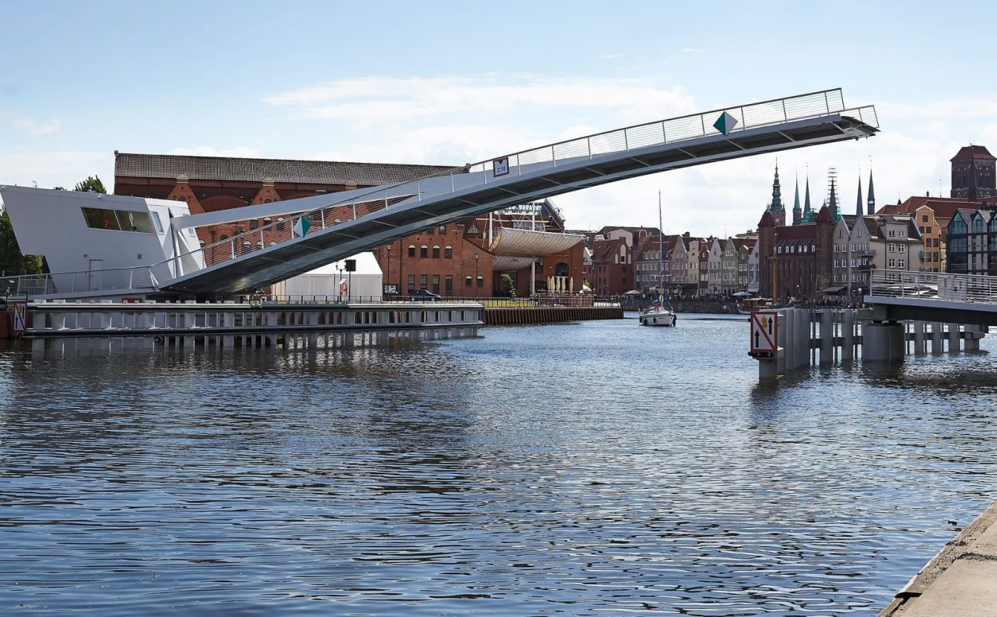 Kładka nad Motławą