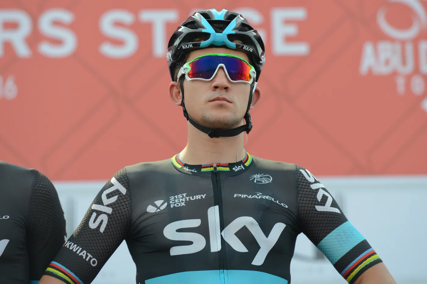 Michał Kwiatkowski przedłużył kontrakt z kolarską grupą Sky