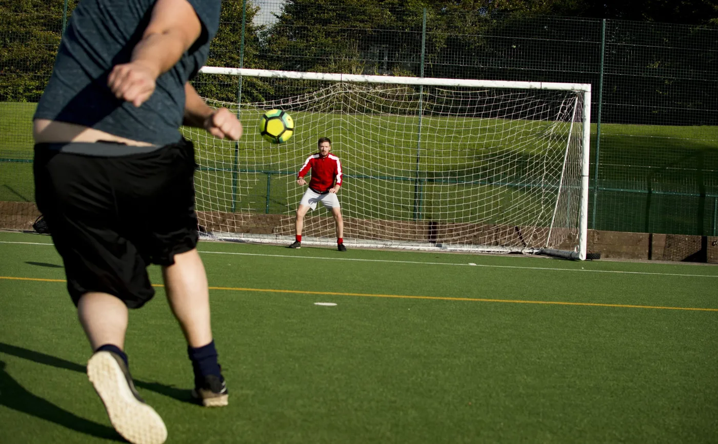 Gra w piłkę nożną