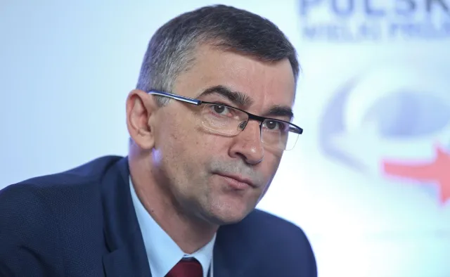 Brejza o decyzji w sprawie Przyłębskiego: Zawiadamiam o możliwości popełnienia przestępstwa przez prezesa IPN