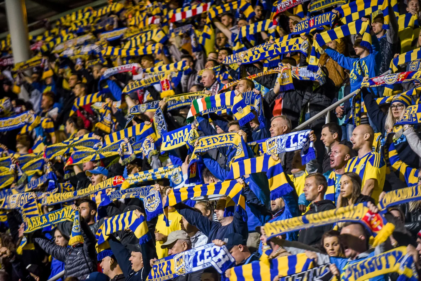 Kibice Arki Gdynia