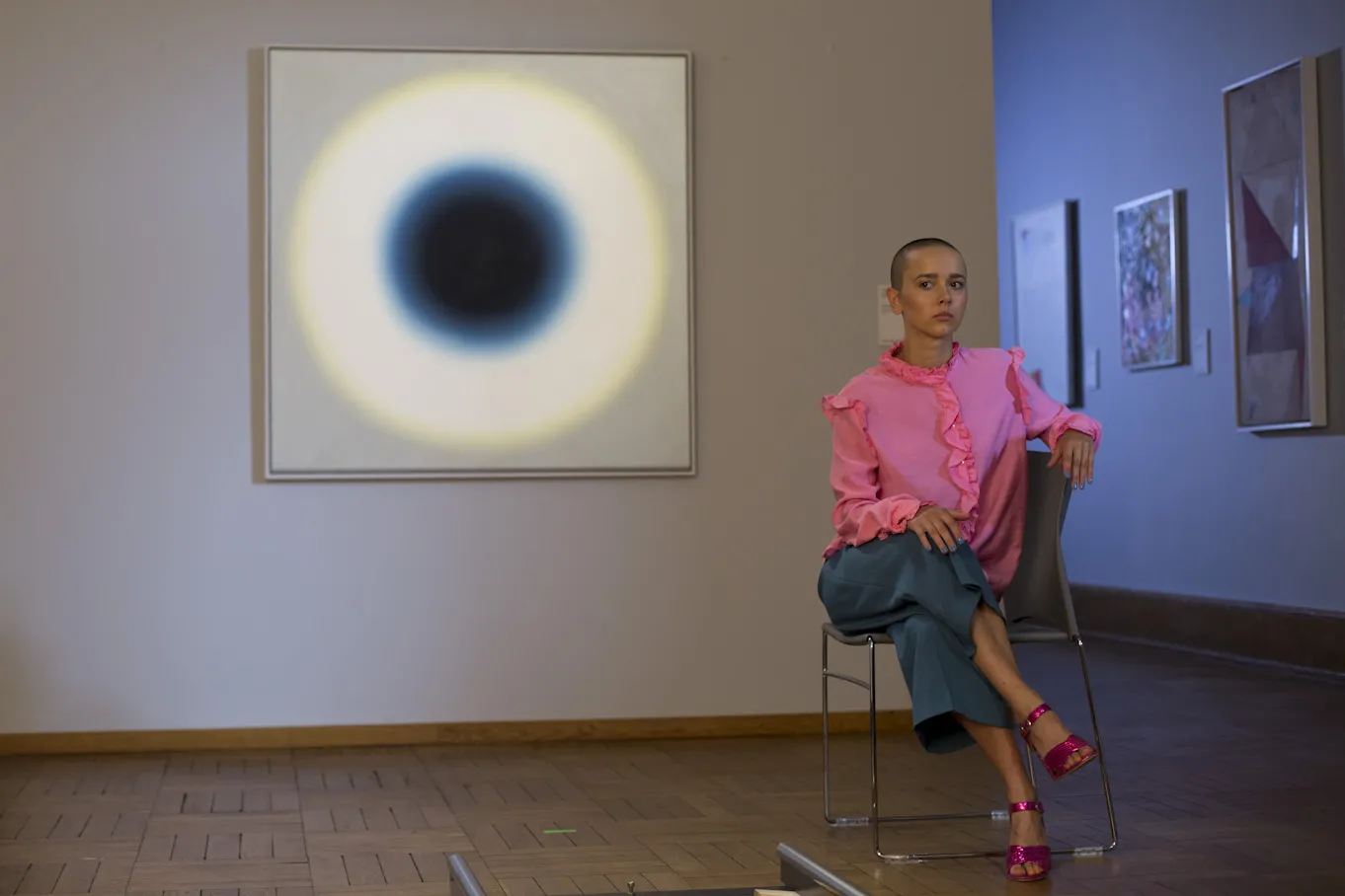 Monika Brodka (Fot. Bartosz Bajerski MNW)