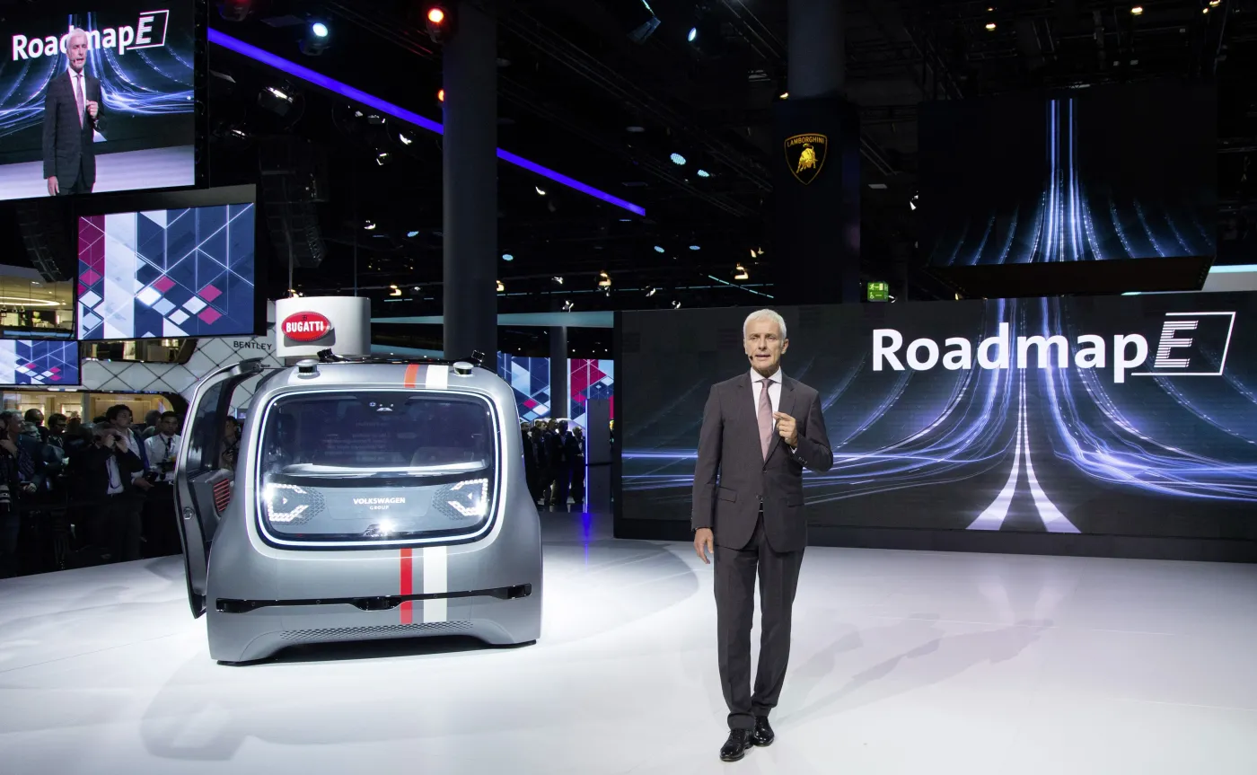 Volkswagen SEDRIC