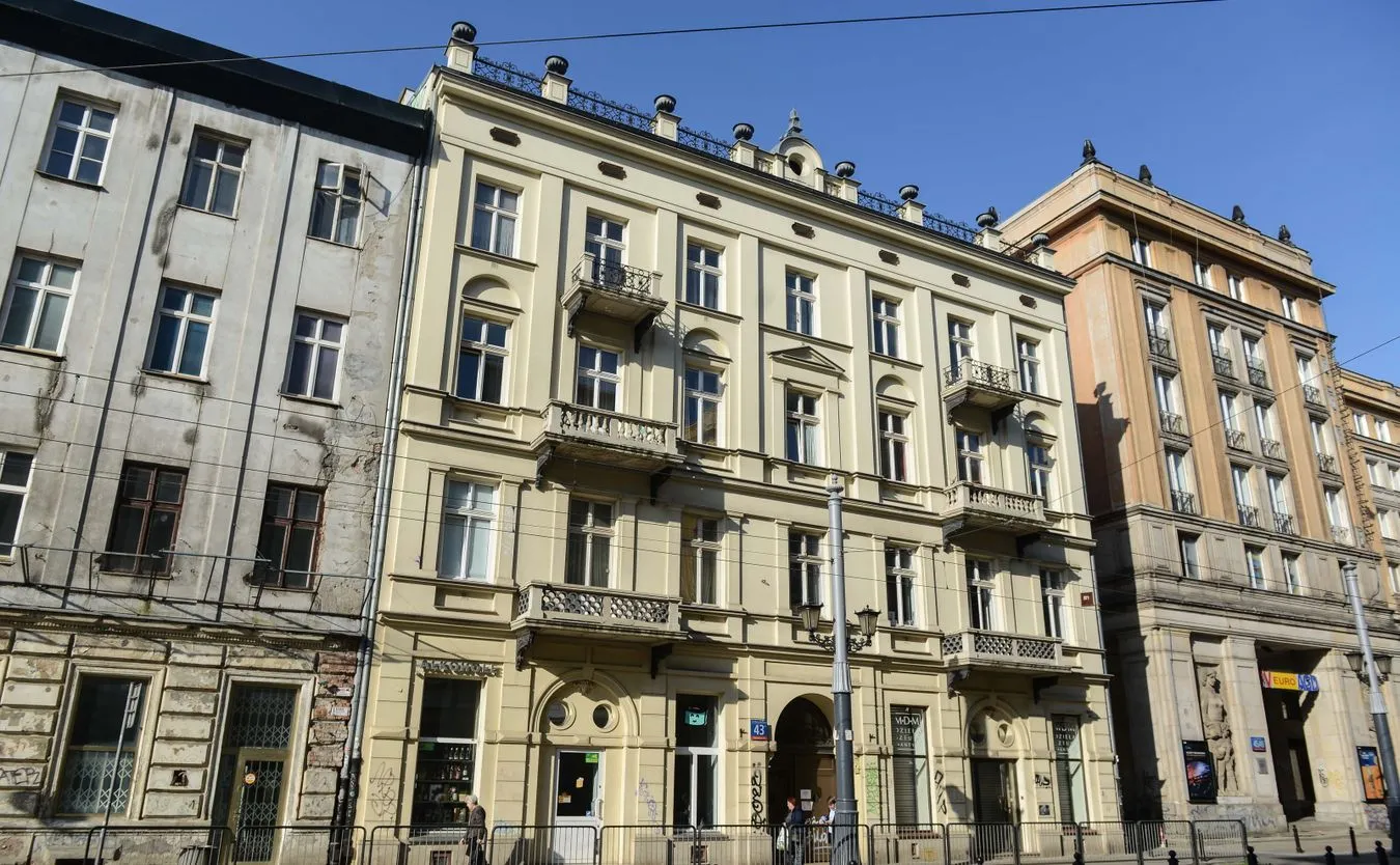 Kamienica przy ul. Marszałkowskiej 43 w Warszawie