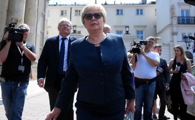 Gersdorf do sędziów SN: Nic nie przekreśli naszej wewnętrznej niezawisłości