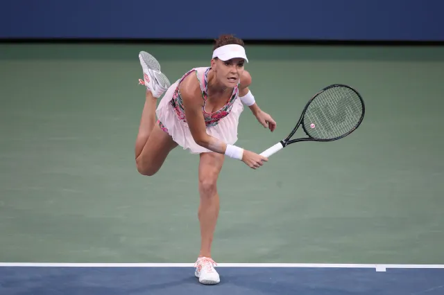 Agnieszka Radwańska zmaga się z grypą. Polka wycofała się z turnieju w Tokio