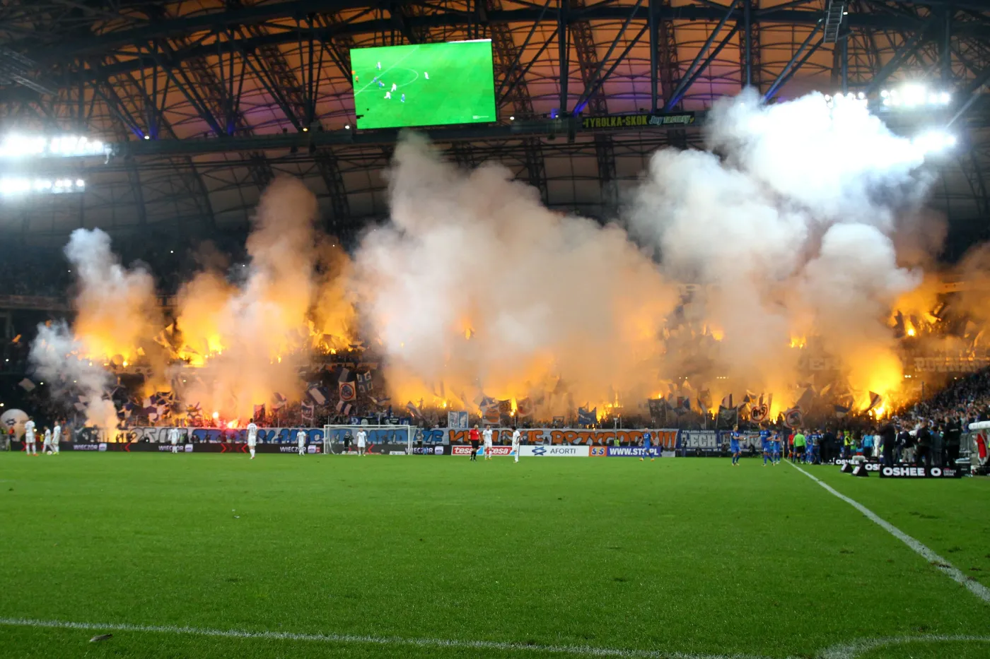 Kibice Lecha Poznań