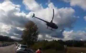 Wypadek helikoptera