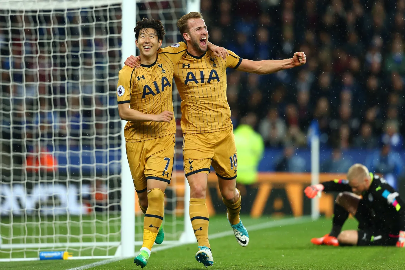 Harry Kane (z prawej)