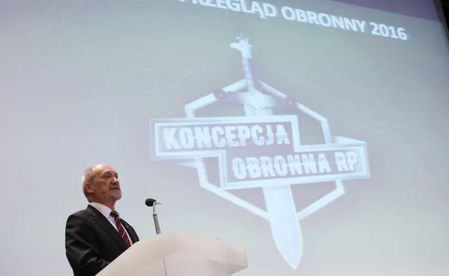 MON przedstawia Koncepcję Obrony RP: Realne jest wywołanie przez Moskwę konfliktu regionalnego
