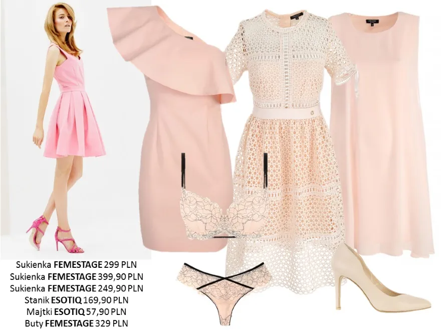 Modne, ale nie wyzywające: sukienki na wesele i inne wiosenno-letnie uroczystości. PRZEGLĄD