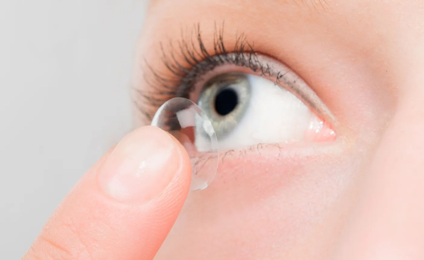 Soczewka kontaktowa
