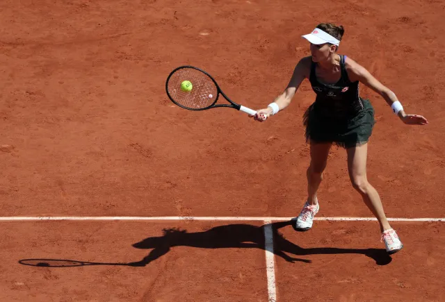 French Open: Radwańska musiała się napocić, by pokonać 113. tenisistkę w rankingu WTA