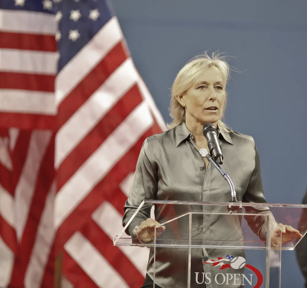 Martina Navratilova