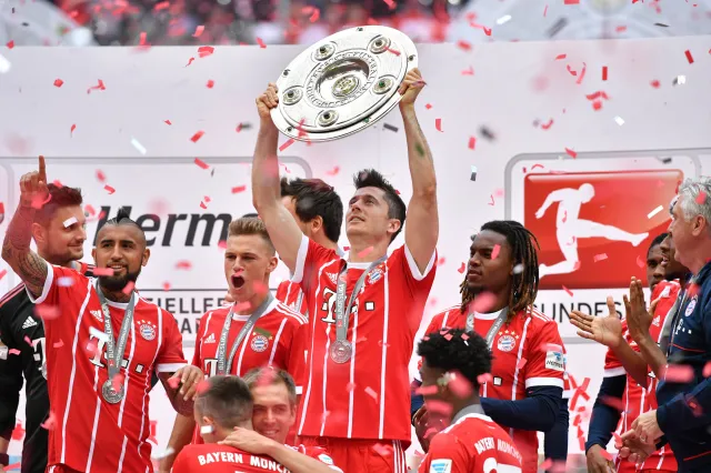 Liga niemiecka: Robert Lewandowski wybrany najlepszym piłkarzem Bundesligi