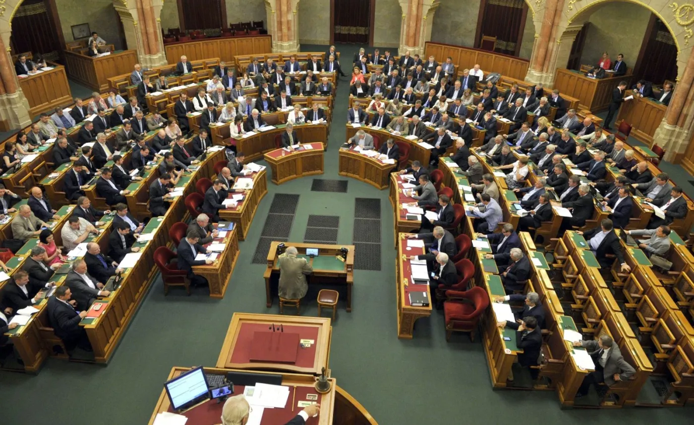Węgierski parlament