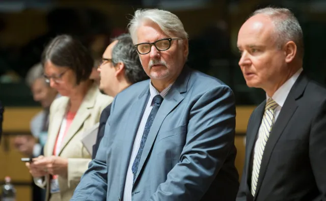 Szczerski: Wypowiedź Waszczykowskiego nigdy nie powinna paść. Przynosi zgorszenie w środowisku dobrej zmiany