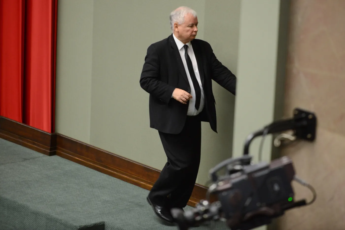 Woś: Kaczyński jest mistrzem gry w polityczną konkurencję