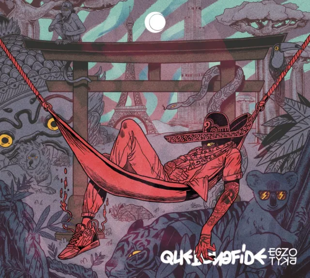 Znacie Quebonafide? Poznajcie. To najlepiej sprzedawana płyta 2017 roku w Polsce. RAPORT TOP 100