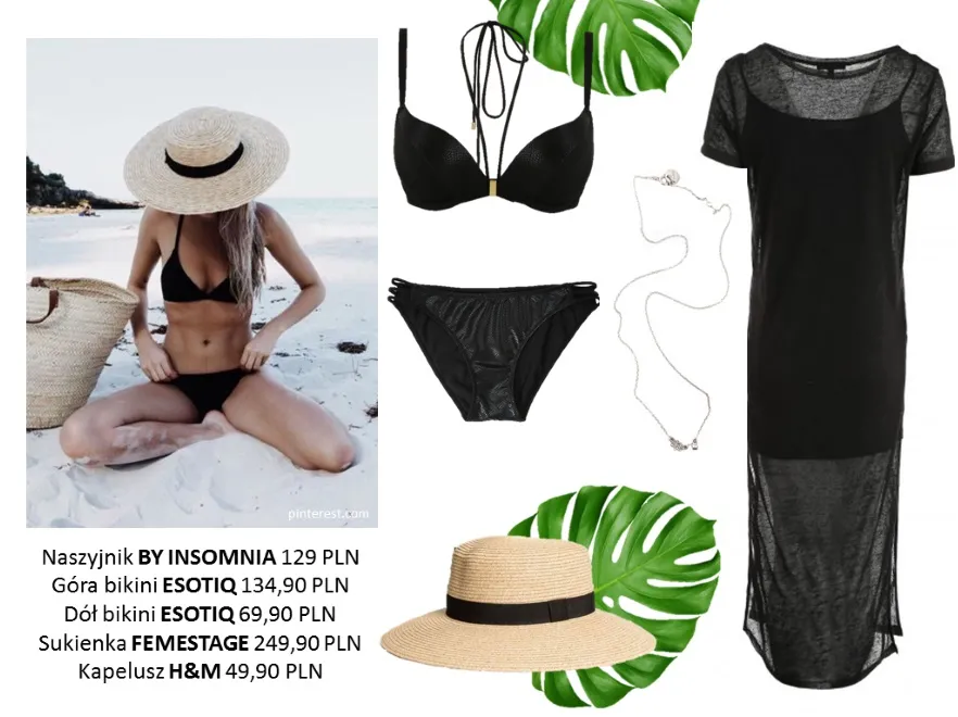 STYLIZACJE na plażę z najmodniejszymi motywami tego lata