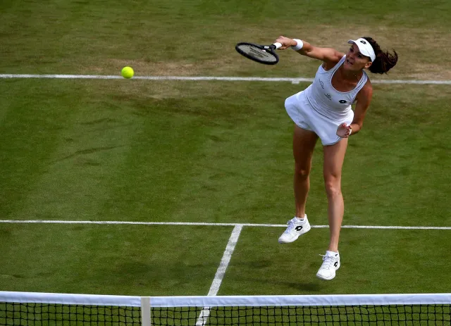 Radwańska: Najlepiej uczy się na swoich błędach. Jak to się mówi "mądry Polak po szkodzie"